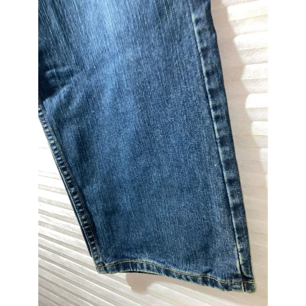 New Lee Men's Relaxed Fit Jeans Classic 38x30 Medium Wash Brand New!